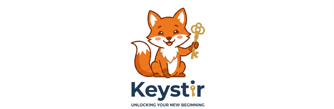 Keystir — Unlocking Your New Beginning